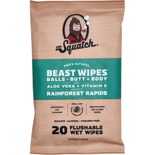 Beast Wipes - Dr. Squatch - Body Care for Men