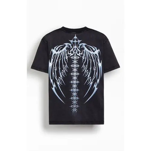 Pacsun Men's Cyber Wing Oversized T-Shirt