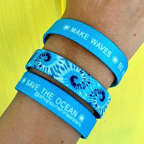 Save The Ocean Bracelet