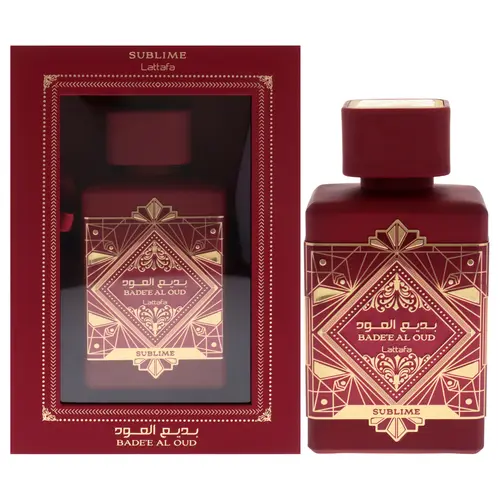 Badee Al Oud Sublime by Lattafa for Unisex - 3.4 oz EDP Spray