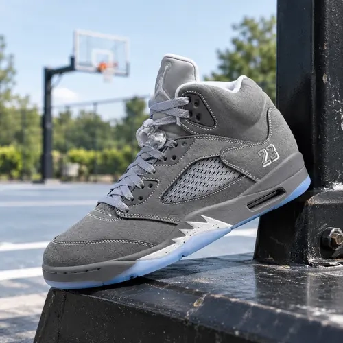 Jordan 5 Retro Wolf Grey (2026) Men's DD0587-002 & GS 440888-002 New Sneakers