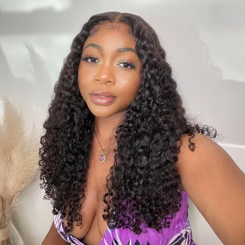 OQ HAIR Wear Go Wigs Water Wave Hair Pre Cut 7x5 HD Lace Closure Glueless Wig Pre Everything Beginner Friendly #tiktokshopstockup #SohoChic