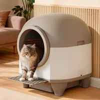 Warcat 90L Smart Automatic Self-Cleaning Cat Litter Box APP Controlled via 2.4G WiFi, Safety Sensors, Low Noise, Easy Clean & Maintenance for Multi-Cat Homes #TikTokShopDealsforYouDays #DealsForYouDays