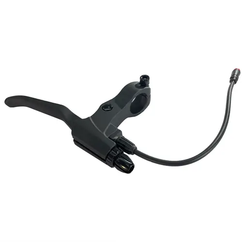 EOEOTWO GT06 Electric Scooter Brake Handlebar - Direct Replacement for GT06 Model, Fast Deceleration, Precise Hole Align, Sensitive Braking, Non-Slip Grip, Wear-Resistant, Anti-Fall, Ergonomic Design, Easy Installation, Riding Safety Enhancement