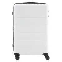 Sweetcrispy Hardshell Expandable Suitcase - 20/24/28 Inch, Lightweight ABS, 360° Spinner Wheels, TSA Lock, Durable Carry-On Luggage & Checked Bag for Travel