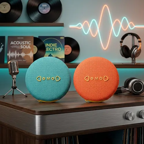 20W Deep Bass Bluetooth Speaker for Fathers - Rechargeable Speaker, Magnetic Design, IPX4 Water Resistant, 10H Playtime, TWS Pairing, BT5.3, FM Radio, 360° HD Sound, Dolphin Audio Stereo, 5V USB-C Port, Batteries Included, Home Party & Outdoor Use