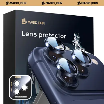 【DealsForYouDays】MAGIC JOHN iPhone Ultra Camera Lens Protector 99 Percent Transmittance Original Photo Quality Easy Installation Scratch Resistant summerwins