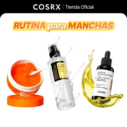[COSRX Official] Korean Dark Spot Total Care Routine Kit - Brightening Hyperpigmentation Treatment for Dull Skin, Pura Vitamin C Serum, Snail Mucin Essence, PDRN Under Eye Patches, Skin Type-Specific Selection, Remedy for Dark Spots