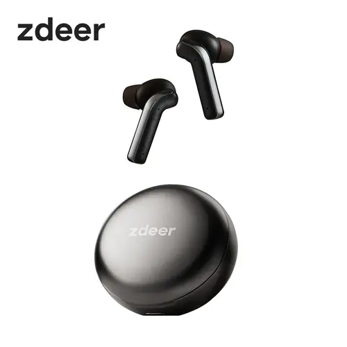 zdeer 34-channel Hearing Aids ZT-7N In-Ear with Bluetooth, Rapid-Charging, Dual-chip for Noise Reduction & Feedback Suppression for Noisy Environment