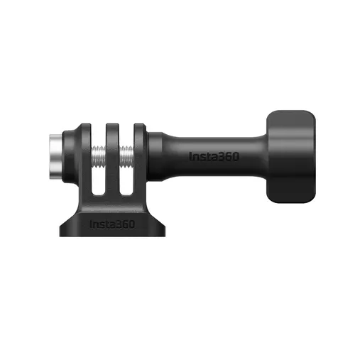 Insta360 1/4"-to-3-Prong Adapter Plug - Reliable Connection, Secure Integration, Broad Compatibility for Camera Mount Accessories & Photography Filming Setups (Supports Users Plugging 1/4" Input Into Adapter)