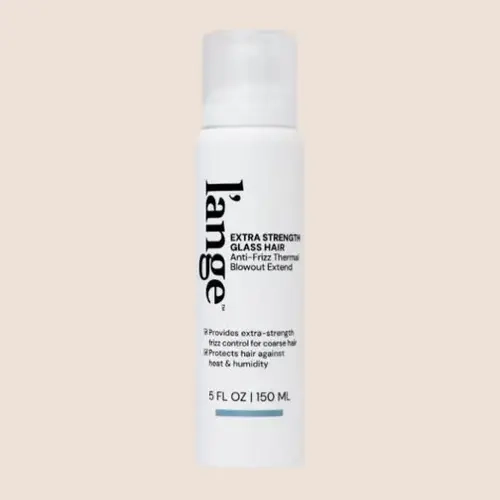 L'ANGE HAIR Extra Strength Glass Hair Primer - Anti-Frizz Thermal Blowout Treatment for Very Dry, Frizz-Prone Hair, 5 fl oz