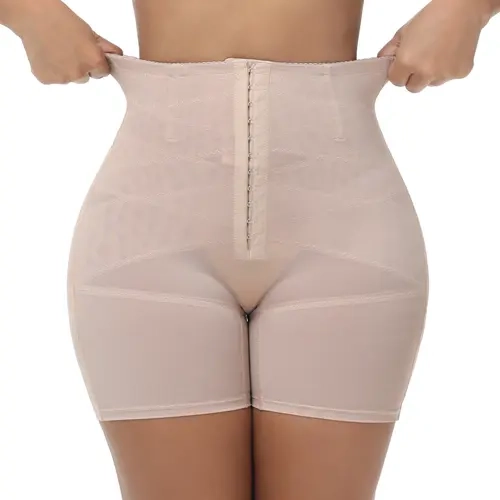 SHAPSHE Tummy Control Shapewear Shorts for Women Fajas Colombianas Slimming Girdle Underwear Body Shaper Adjustable Breathable Mesh Fabric 3D Butt Lifting Seamless Hem Design