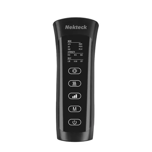 Nekteck Handheld Controller with Comfort Control for Full-Leg Air Massage Boots