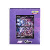 2024 Pokemon TCG Simplified Chinese CSEC Mewtwo V-Union Sealed Gift Box, 4-Card Collectible Item for Non-Sports Cards Boxes and Packs Enthusiasts, Collectible Cards, Sealed Non-Sports Cards Boxes And Packs