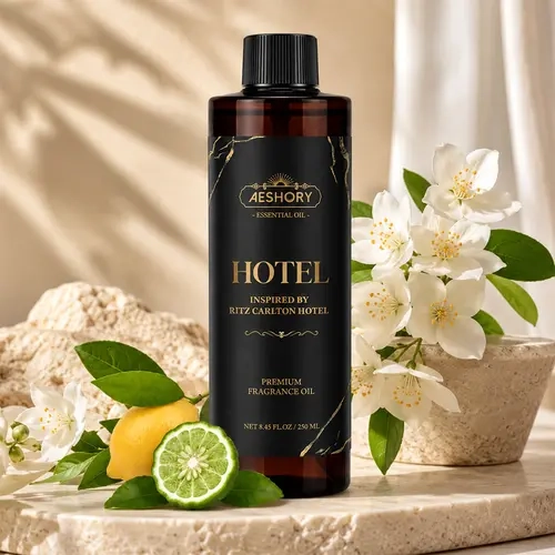 AESHORY Luxury Scented Oil Base Home Fragrance (8.45 fl oz/250ml) - Premium Hotel Inspired Diffuser & Spray Air Freshener, Non-Flammable, Hypoallergenic, Pet Safe, Long-Lasting Aromatherapy for Living Room, Gym Bag