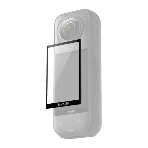 Insta360 X5 Enhanced Cooling Screen Protector - Heat-Reducing Cover, User-Friendly Easy-Install Fit, Overheating Prevention Accessories for X5 Action Camera with Screen Protection