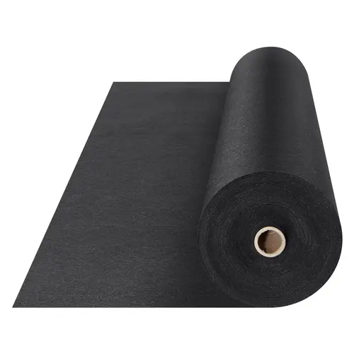VEVOR 6x100ft Non-Woven Geotextile Landscape Fabric, Heavy-Duty Garden & Agriculture Weed Control Ground Cover, Tear-Corrosion Resistant, Breathable, Easy to Install, Aids Soil Stabilization & Health, Reduces Erosion, DIY Cut