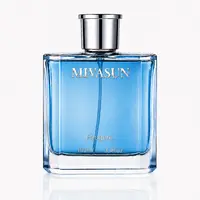 MivaSun Midnight Ocean Men's Cologne, Long-Lasting Eau de Parfum with Fresh Lemon, Lavender & Patchouli Notes, 3.4 fl oz Bottle, Men's Colognes Enhance Social Attraction & Confidence,The perfect gift choice for Valentine's Day.