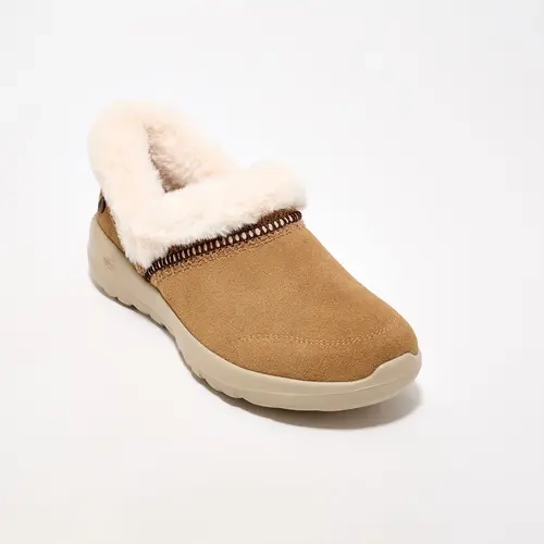 Skechers On-the-GO Joy Water-Repellent Suede Cozy Slip-Ons