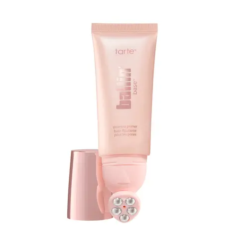 tarte ballin’ base hydrating poreless glow primer – 24-hour hydrating, luminous finish