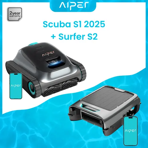 AIPER Scuba S1 with Surfer S2