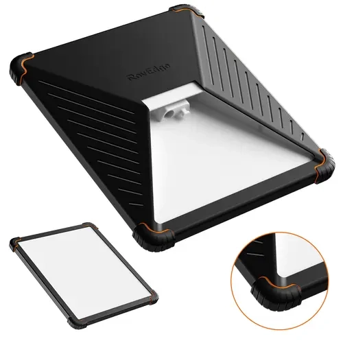 Silicone Cover Protector for Starlink Mini Gen 2 Rev.3, Drop-Proof Cover with Shockproof Corner Guards, Heat Dissip Vents & Temperature Resistance (-22°F to 176°F) for Outdoor Users