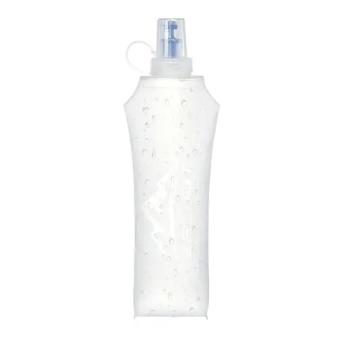 Zelvot Collapsible TPU Running Vest Water Bottle, 500ml Soft Flask