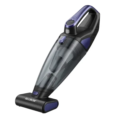 Hapaw Pet Hair Vacuum, Cordless Handheld with Motorized Brush and 1L Dust Cup, USB-C Rechargeable for Home & Car