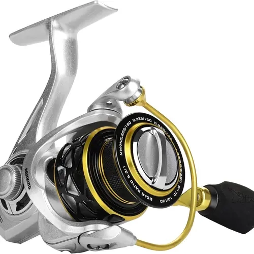 KastKing Zephyr Carbon Spinning Reel 10 +1 Stainless Steel Bearings,Spinning Size 4000