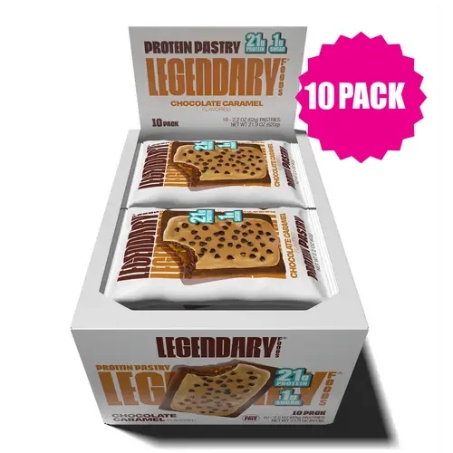 Chocolate Caramel Protein Pastry