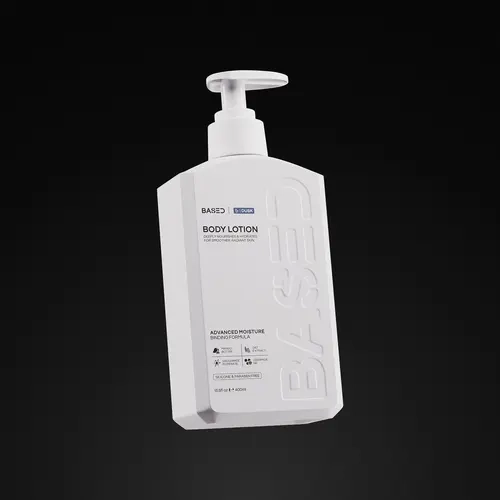 BASED Body Lotion | Dusk & Dawn Scents | Advanced Moisture Binding, Deeply Nourished, Visibly Radiant | Simple, Effective, BASED.