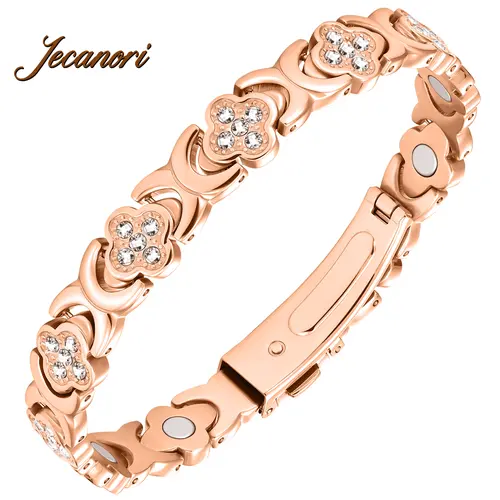 Jecanori Copper Bracelets for Women Pure Copper Magnetic Bracelet with 3500 Gauss Effective Magnets Trendy Stack Bangle Stretch Bangle Modern Fashion Accessories Jewelry Gift, Stackable Bracelets, Fashionable Jewelry,summeroutfits,vacationoutfits,beachout