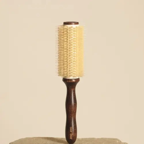 THE MERMAID BRUSH - STYLING ROUND BOAR BRISTLE BRUSH