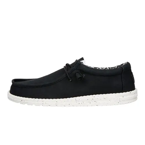 HEYDUDE Wally Stretch Canvas - Mens Comfortable Slip on Shoes