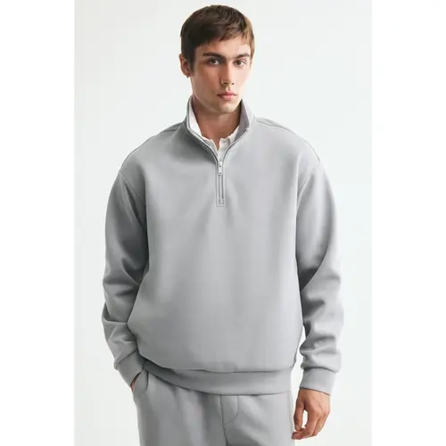 H&M Relaxed Fit Zip-top sweatshirt
