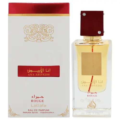 Ana Abiyedh Rouge by Lattafa for Women - 2.04 oz EDP Spray huda  perfume daily fragrance