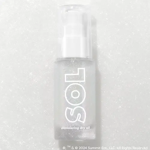 ColourPop Like Diamonds - Mini SOL Shimmering Dry Oil Hydrating 0861
