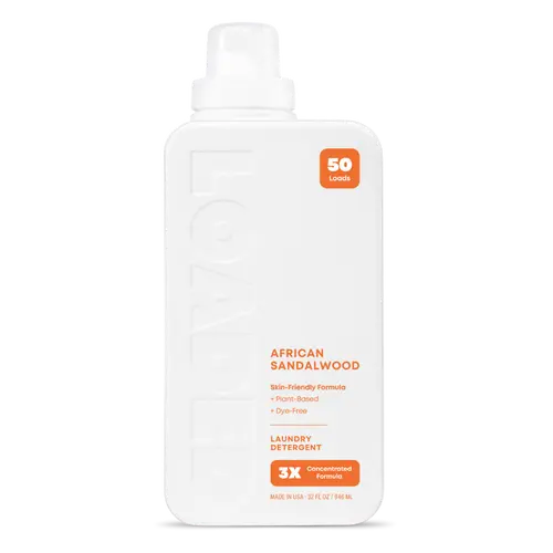 Loaded Laundry Detergent - 50+ Loads - Plant-Based, 3x Concentrated, Phosphate, Paraben & Dye Free, Made in USA Premium Laundry Wash