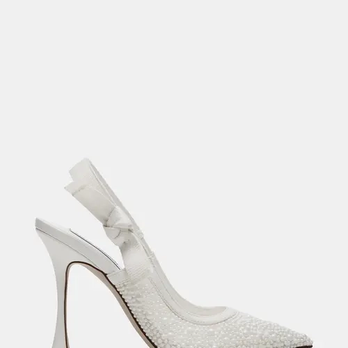 BRI WHITE LACE PEARL