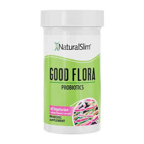 Good Flora® Women's Capsule Probiotic & Prebiotic Supplement - 60 Capsules, 15B Live Organisms, Gut Health Vitamins, Minerals & Wellness Supplements by Green Healthcare, Capsule Probiotic & Prebiotic Supplements