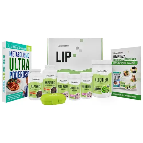 Deep Intestinal Cleanse Kit | Digestive Support with Probiotics, Digestive Enzymes, and Prebiotic Resistant Starch Healthcare Fitness Women's Probiotic Supplements Vitamin Ethically Sourced Vitamins Probiotic Postbiotic