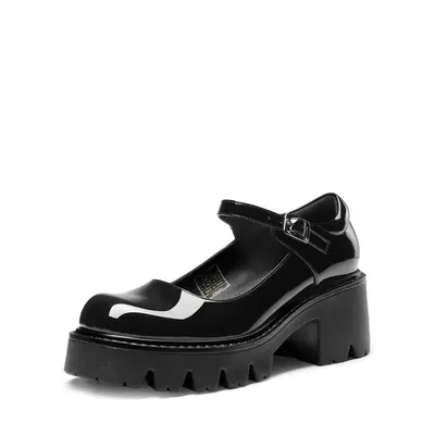 【Deals For You Days】Dream Pairs Women's Mary Janes Shoes Platform Dress Low Heel Chunky Pumps Round Toe Ankle Strap Pumps Shoes  '90s retro Oxfords Girl's Footwear Cute School,summerwins,summeroutfits,vacationoutfits,beachoutfits