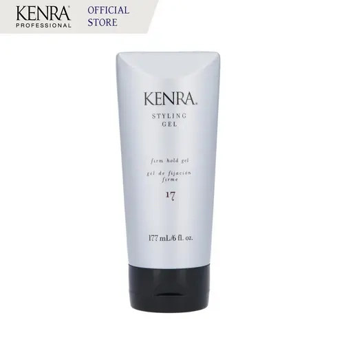 Kenra Styling Gel 17 | High Hold Gel | Creates Fullness & Adds Shine | Controls Coarse, Unruly Hair Textures | Alcohol-Free, Non-Drying, & Non-Flaking | Medium To Coarse Hair
