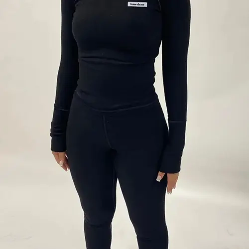 Solid Letter Patched Raglan Sleeve Tee & High Waist Leggings Set, Workout Clothes for Women, Yoga Clothes Set, Fitness Clothing Set, Fall Outfits, Long Sleeve Top & Skinny Pants, Ladies Fall Clothes