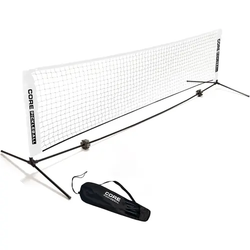 Unisex Mini Pickleball Trainer Net - Durable and Weather-Resistant Netting, Lightweight Portable Ball Sports Gear for Dink Training, Easy Setup & Storage, Compact for Tight Spaces, Carry Bag Included for All Ages