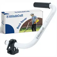 AltitudeCraft Portable Weed Eater Handle and Harness Tool Kit - Ergonomic Back Saver, Universal Fit for Grass Trimmers, Weed Wackers, Brush Cutters