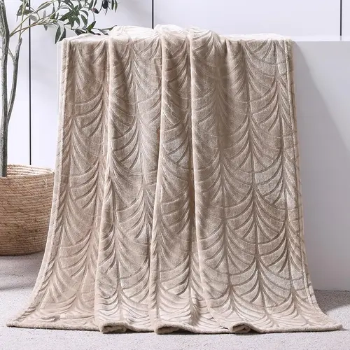 【Fall Deals For You】Whale Flotilla Flannel Fleece King/Queen Size Blanket for Bed, Soft Fluffy Velvet Bedspread Coverlet with Decorative Vintage Pattern for All Season, Warm and Lightweight, 90x90/104 Inch