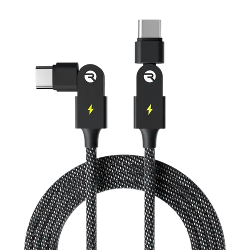 Magic Spin Cable - Fast Charging Cable for Mobile Phones and Electronics