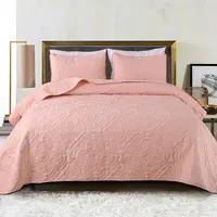 【dealsforyou】Exclusivo Mezcla Quilt Bedding Set, Lightweight Vintage  Quilts with Pillow Sham, Soft Bedspreads Coverlets for All Seasons