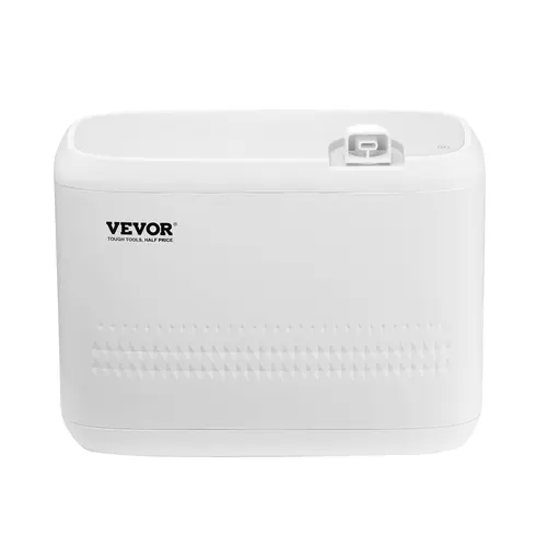 VEVOR Upgrade 850ML Low Noise Aromatherapy Diffuser - Waterless Commercial HVAC Fragrance Machine, Bluetooth App, Adjustable Intensity, 5000 Sq.Ft Rapid Fills Rooms, Kids Safe, Low Oil Use, Long Sessions for Large Home Spaces
